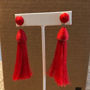 BaubleBar Tassel Earrings